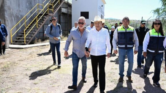 Durazo anuncia Programa de Drenaje y Saneamiento en Nogales con 763 mdp de inversión
