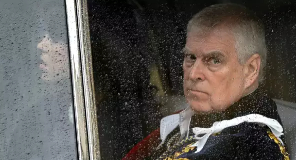 Andrew Mountbatten-Windsor no ha dicho nada sobre el altercado en su hogar