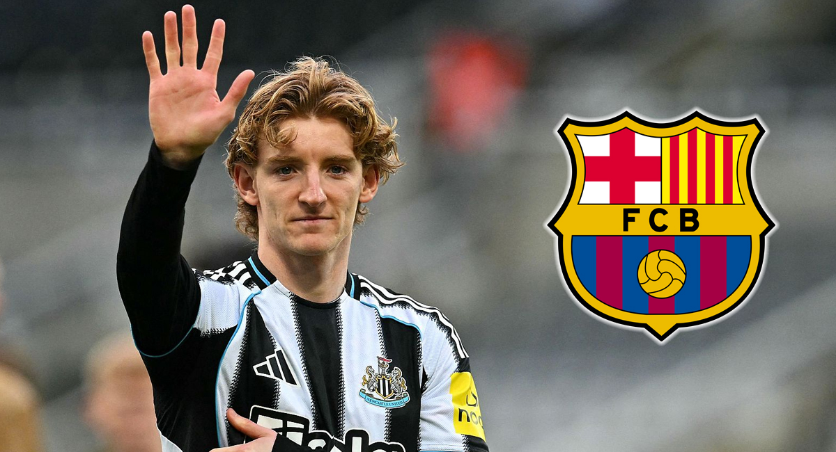Anthony Gordon apunta a convertirse en el nuevo refuerzo del Barcelona para la temporada 2026-2027