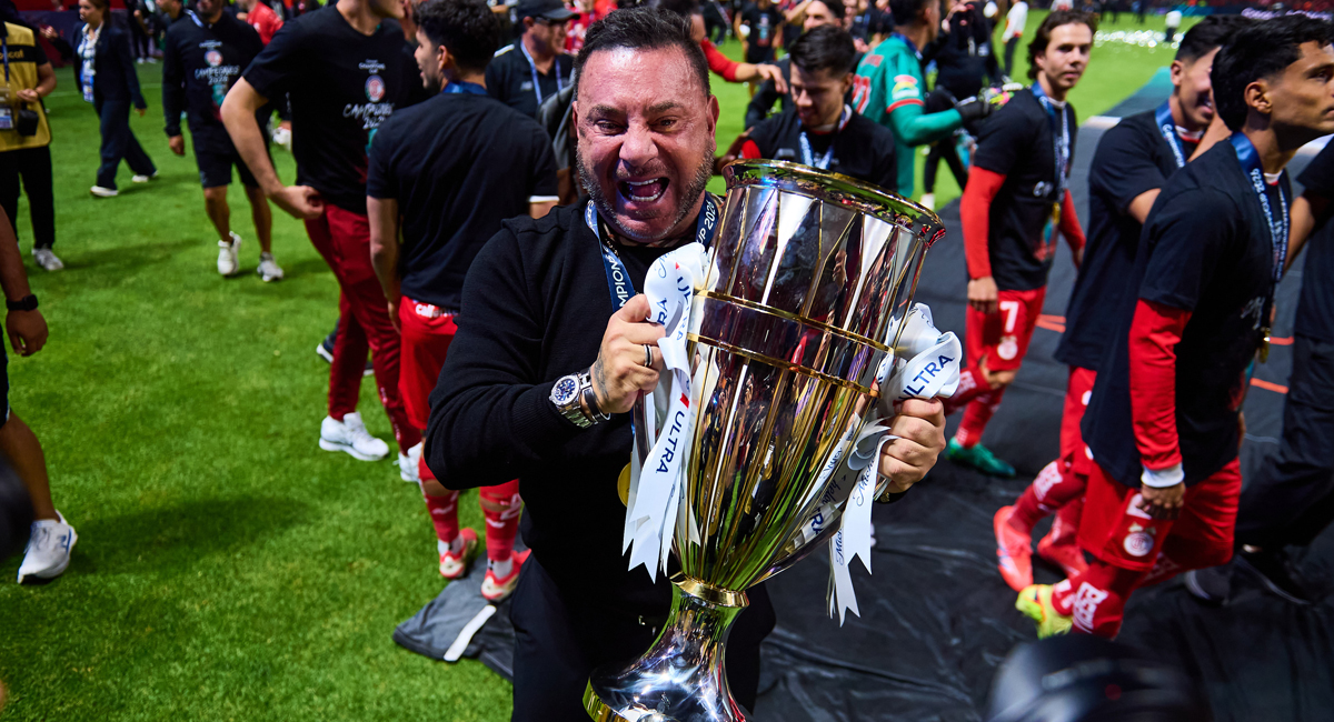 Antonio Mohamed aseguró que permanecerá con Diablos del Toluca hasta el final de su contrato
