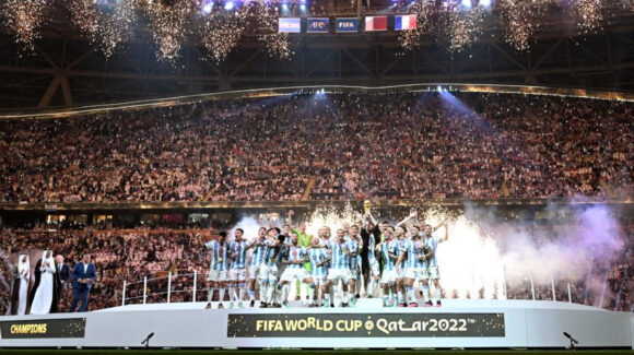 Argentina llegará al Mundial 2026 como campeona defensora tras coronarse en Qatar 2022