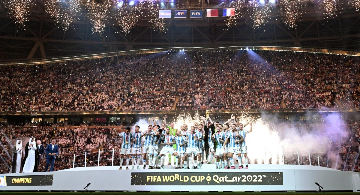 Argentina llega como campeón reinante y equipo a vencer durante la Copa del Mundo 2026