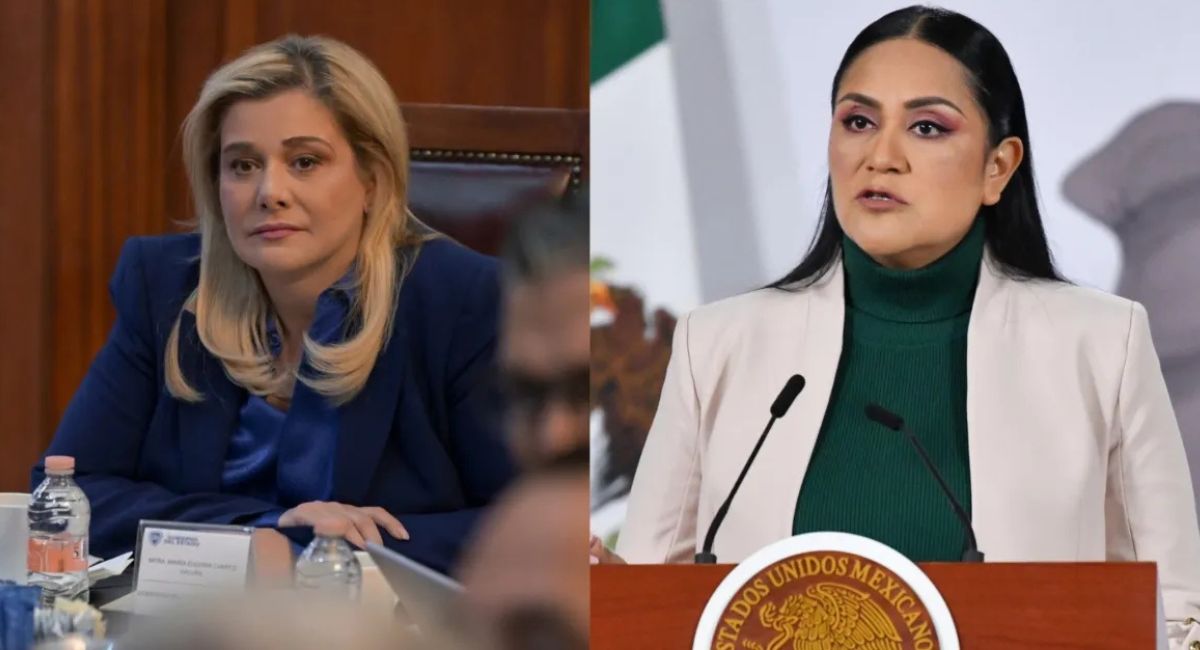 Ariadna Montiel convocó a marcha para exigir juicio político contra Maru Campos