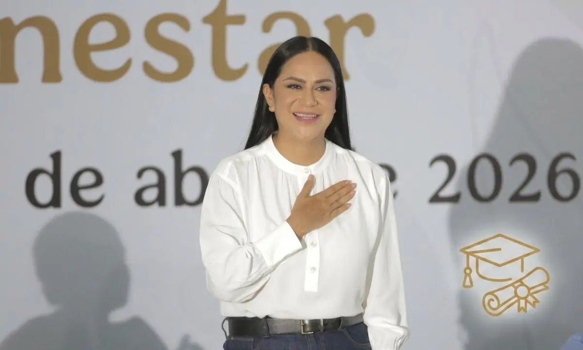 Ariadna Montiel asume dirigencia de Morena y promete unidad rumbo a 2027