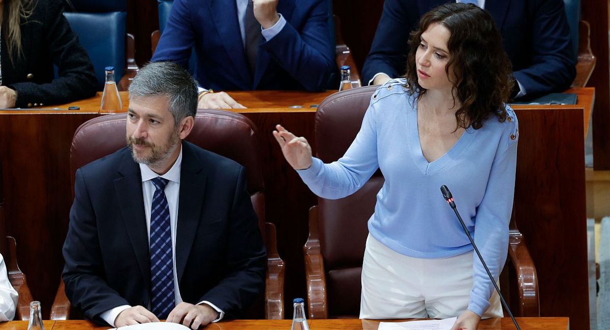 Ayuso reta a Sheinbaum a que dé explicaciones sobre el altar de cráneos bajo tierra en plena CDMX