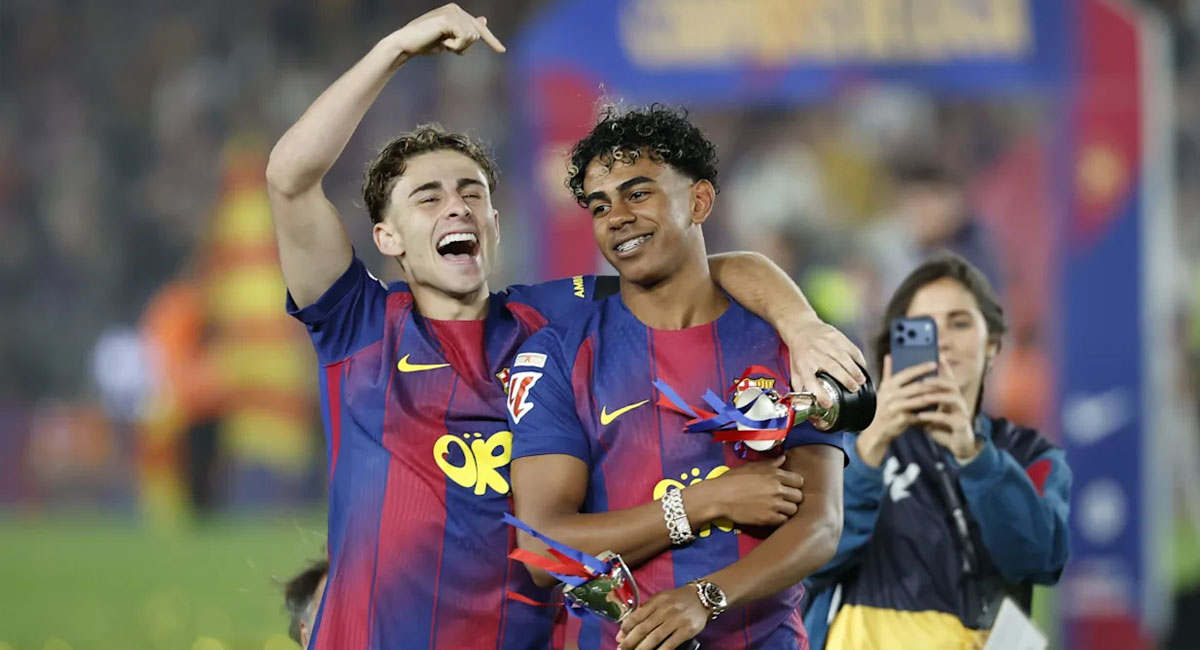 Gavi y Lamine forman parte de la convocatoria de España para el Mundial