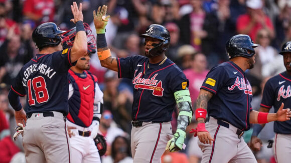 MLB: Acuña dispara un grand slam y encabeza la paliza de los Braves sobre los Red Sox