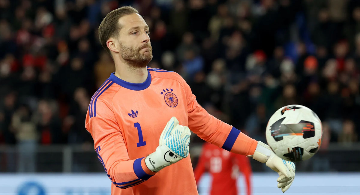 Baumann sería el guardameta suplente de la selección alemana