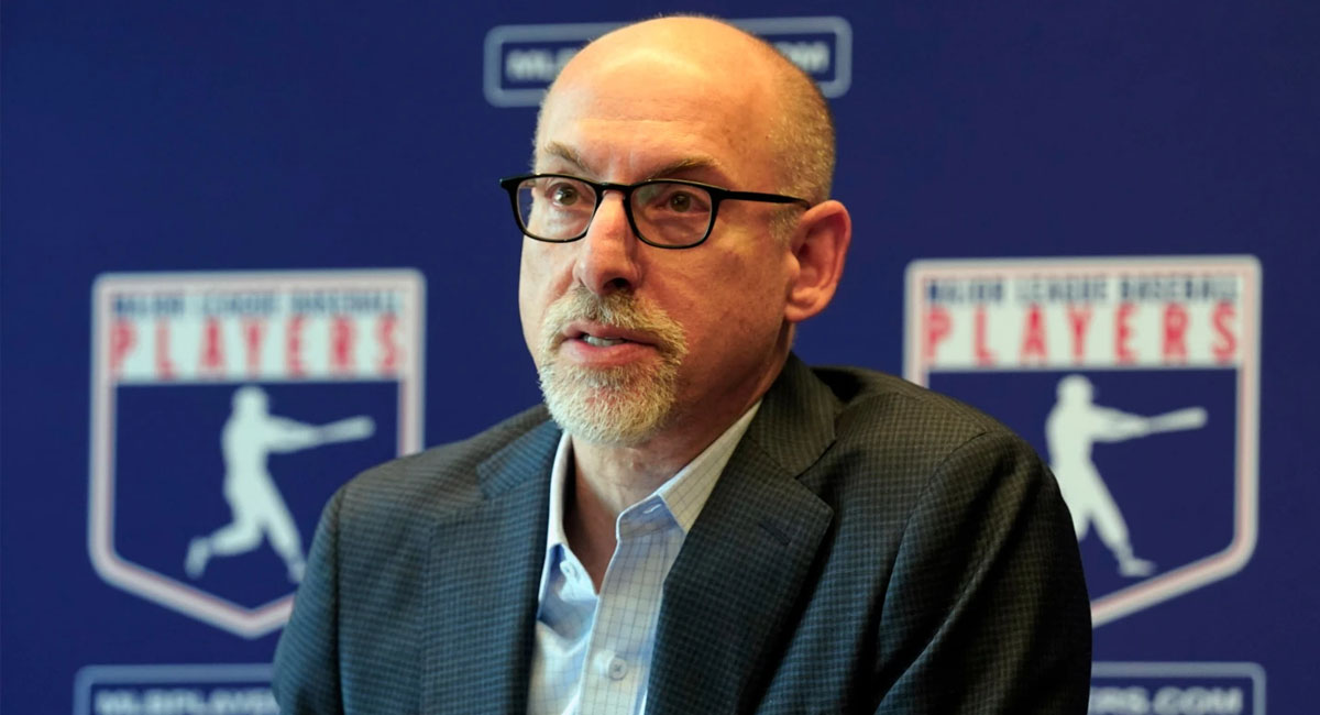 Bruce Meyer, líder del sindicato de jugadores
