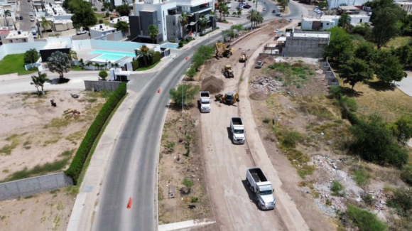Anuncian apertura del bulevar Centenario en Navojoa, será la próxima semana