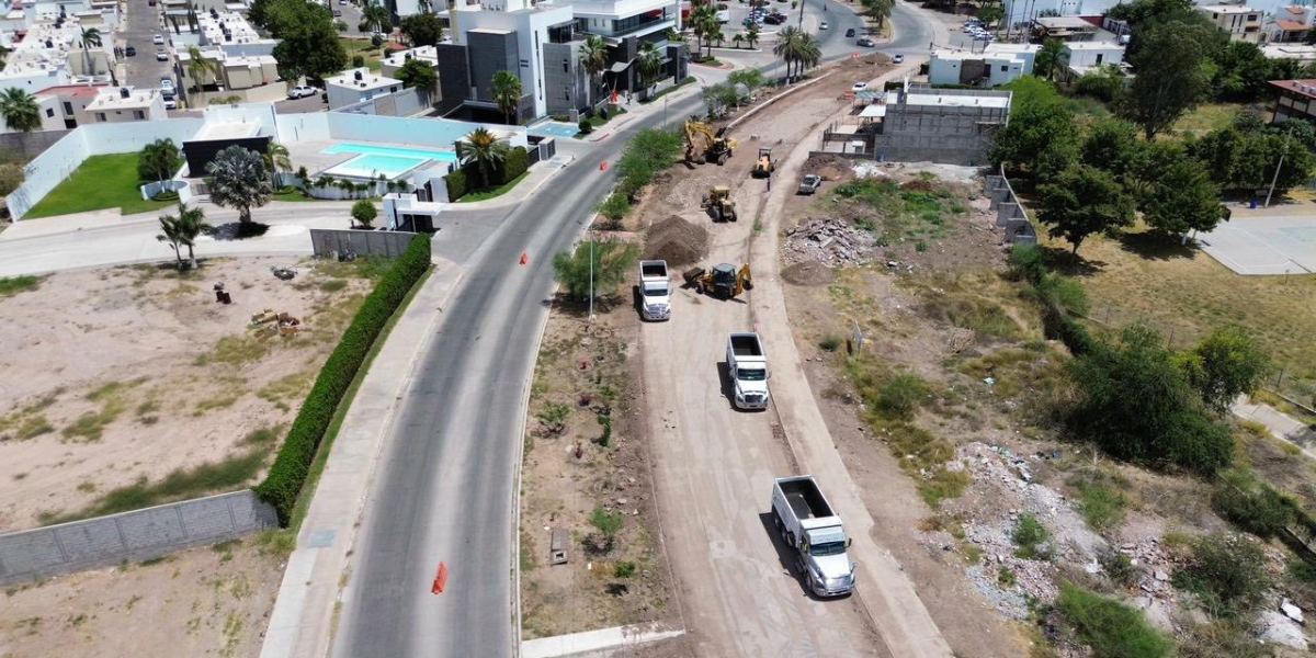 Anuncian apertura del bulevar Centenario en Navojoa, será la próxima semana