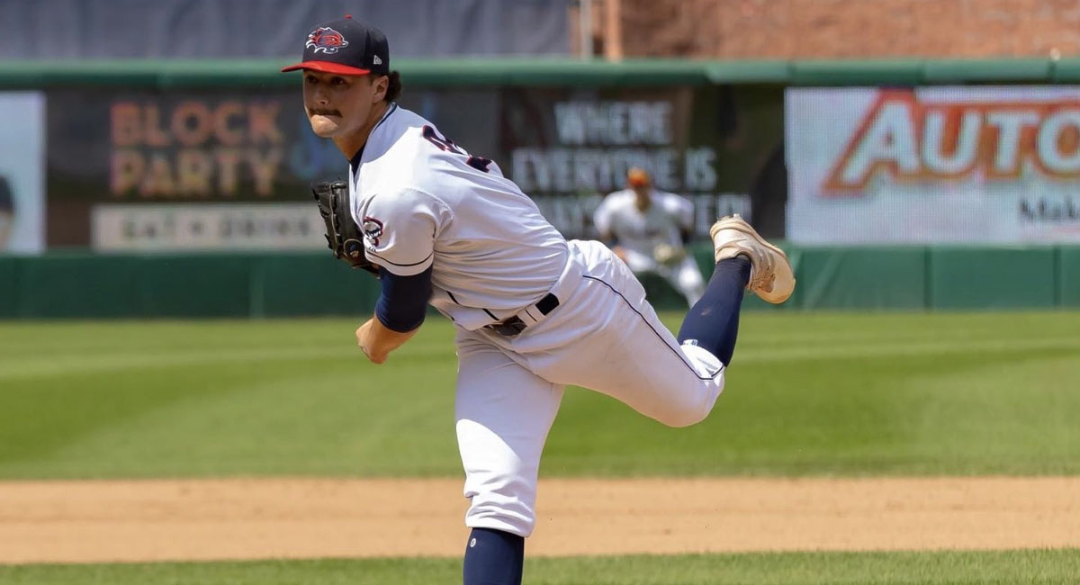 El zurdo tendrá su debut en la Liga del Pacífico con los Naranjeros