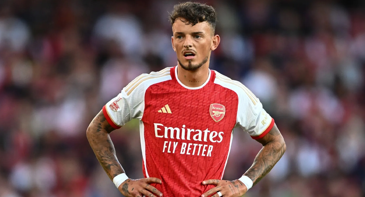 Ben White es la única baja confirmada del Arsenal para la final de la Champions League
