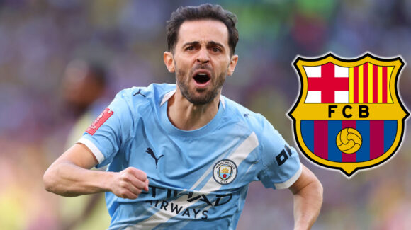 Barcelona acelera negociaciones para fichar a Bernardo Silva tras caída de Julián Álvarez