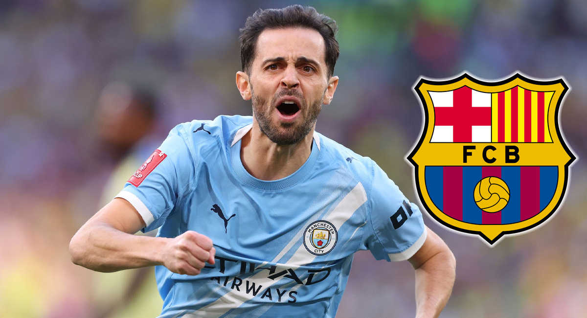 Bernardo Silva apunta a convertirse en nuevo jugador del Barcelona tras su salida del Manchester City