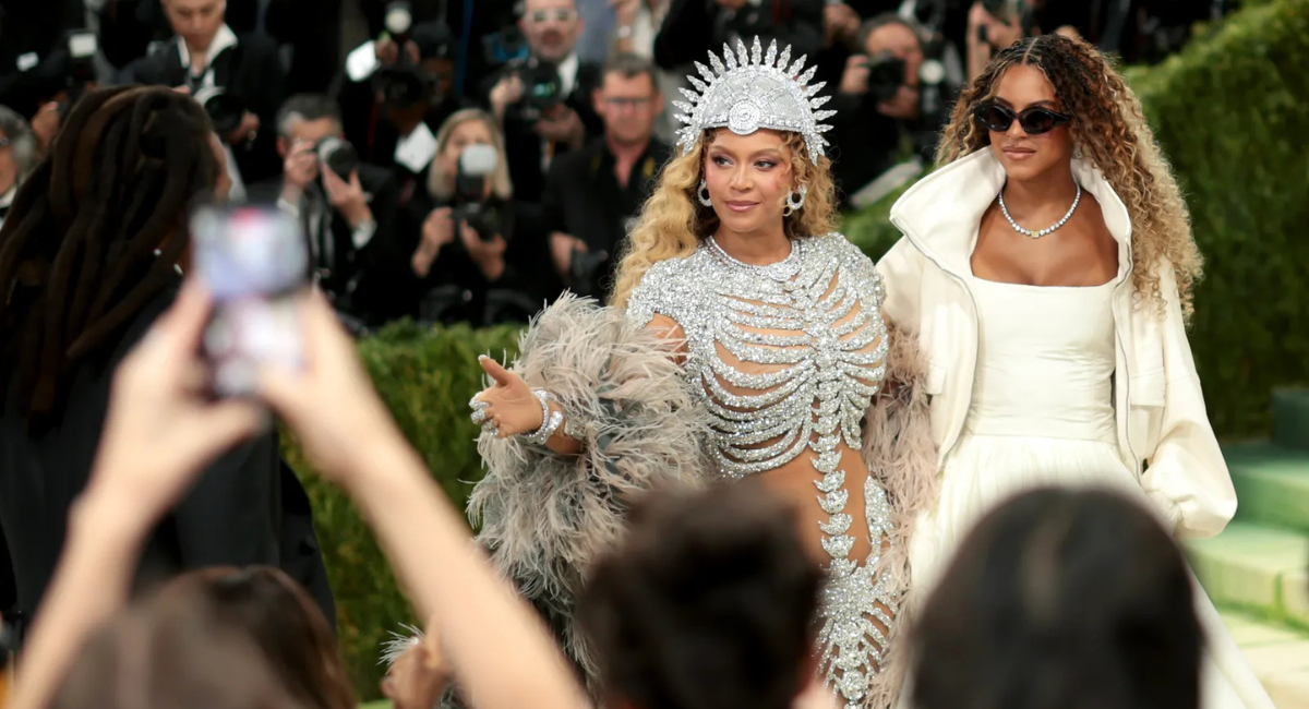 Beyoncé se corona como la mejor vestida de la Met Gala 2026