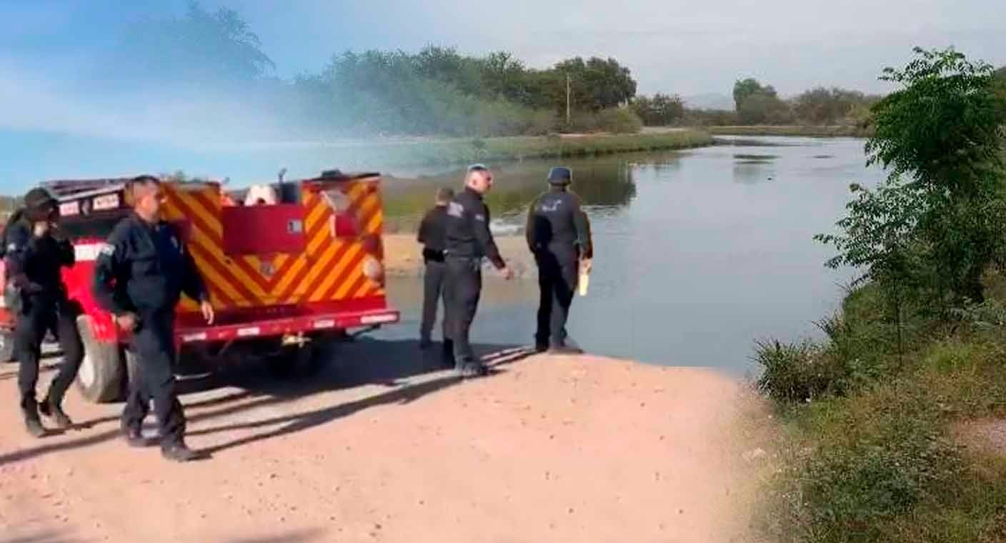 Bomberos de Cajeme alerta por riesgo en canales tras nueva tragedia
