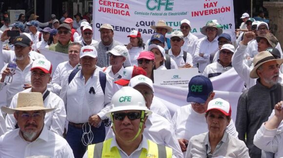 PAN exige frenar recortes a pensiones de trabajadores jubilados de CFE y Pemex