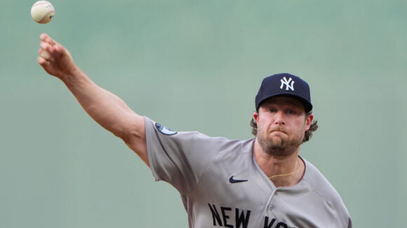 MLB: Gerrit Cole lanza otra joya y los Yankees completan la limpia ante los Royals