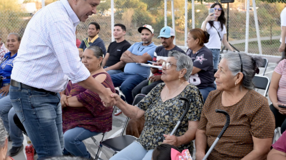 ‘Toño’ Astiazarán supervisa rehabilitación del Parque El Chaparral en Hermosillo