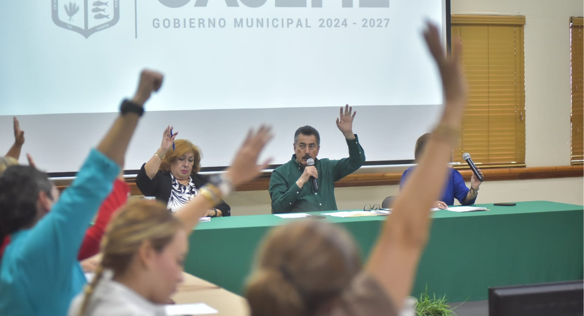 Cabildo turna a Comisiones Unidas celebración de convenio entre ayuntamiento y Ejido Cajeme