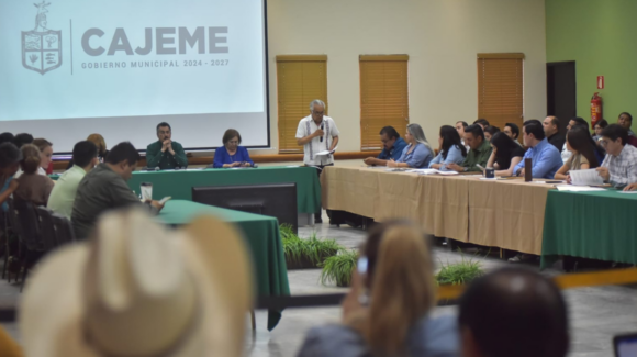 Cabildo turna a Comisiones Unidas celebración de convenio entre Ayuntamiento y Ejido Cajeme
