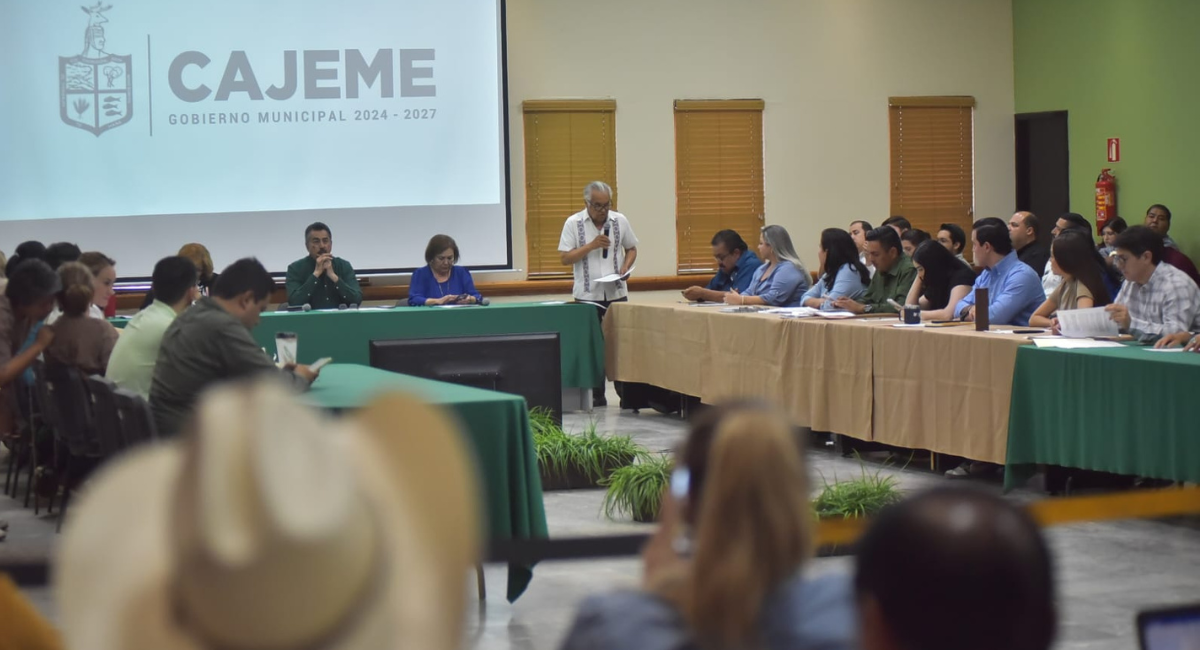 Cabildo turna a Comisiones Unidas celebración de convenio entre ayuntamiento y Ejido Cajeme