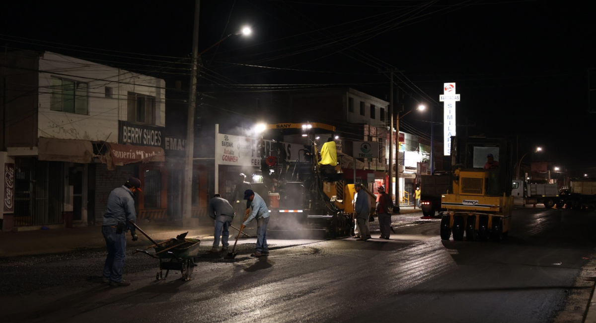 Cajeme continúa avanzando con paso firme en la rehabilitación de calles
