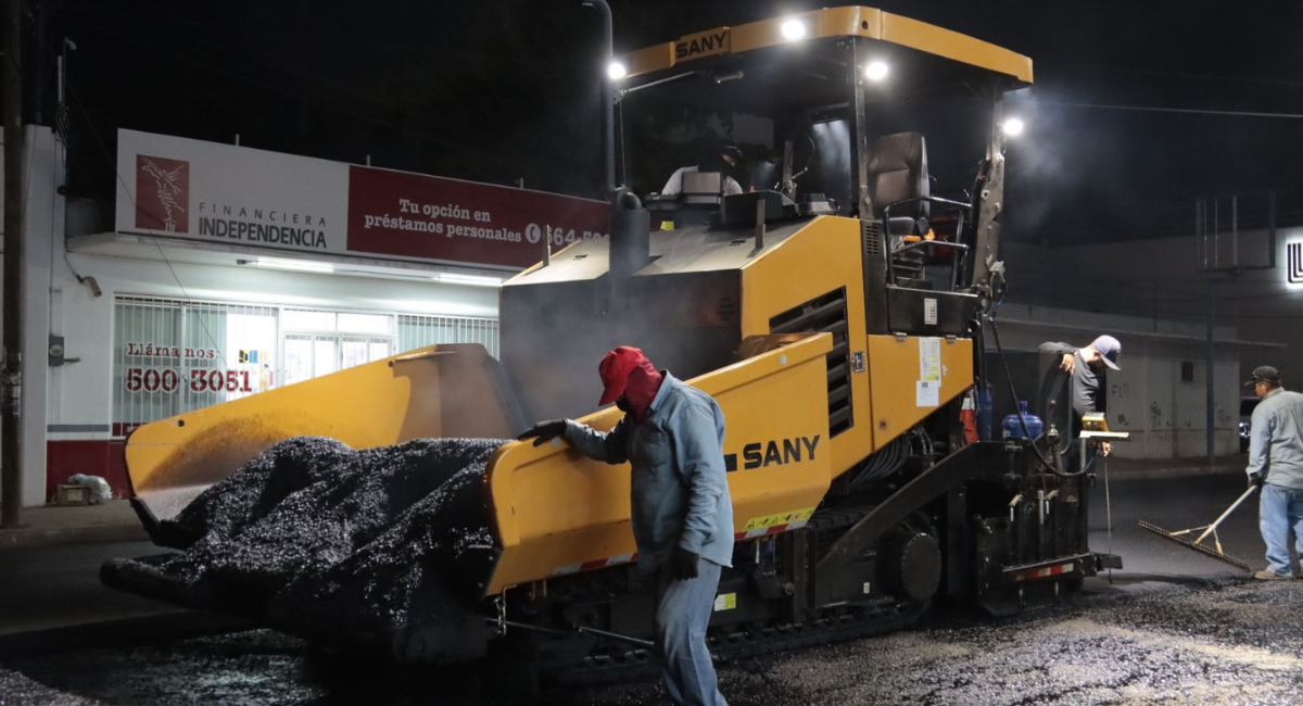 Cajeme continúa avanzando con paso firme en la rehabilitación de calles