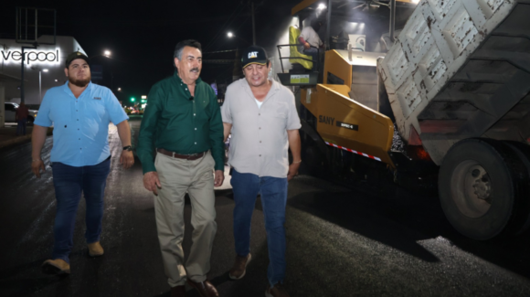 Cajeme continúa avanzando con paso firme en la rehabilitación de calles