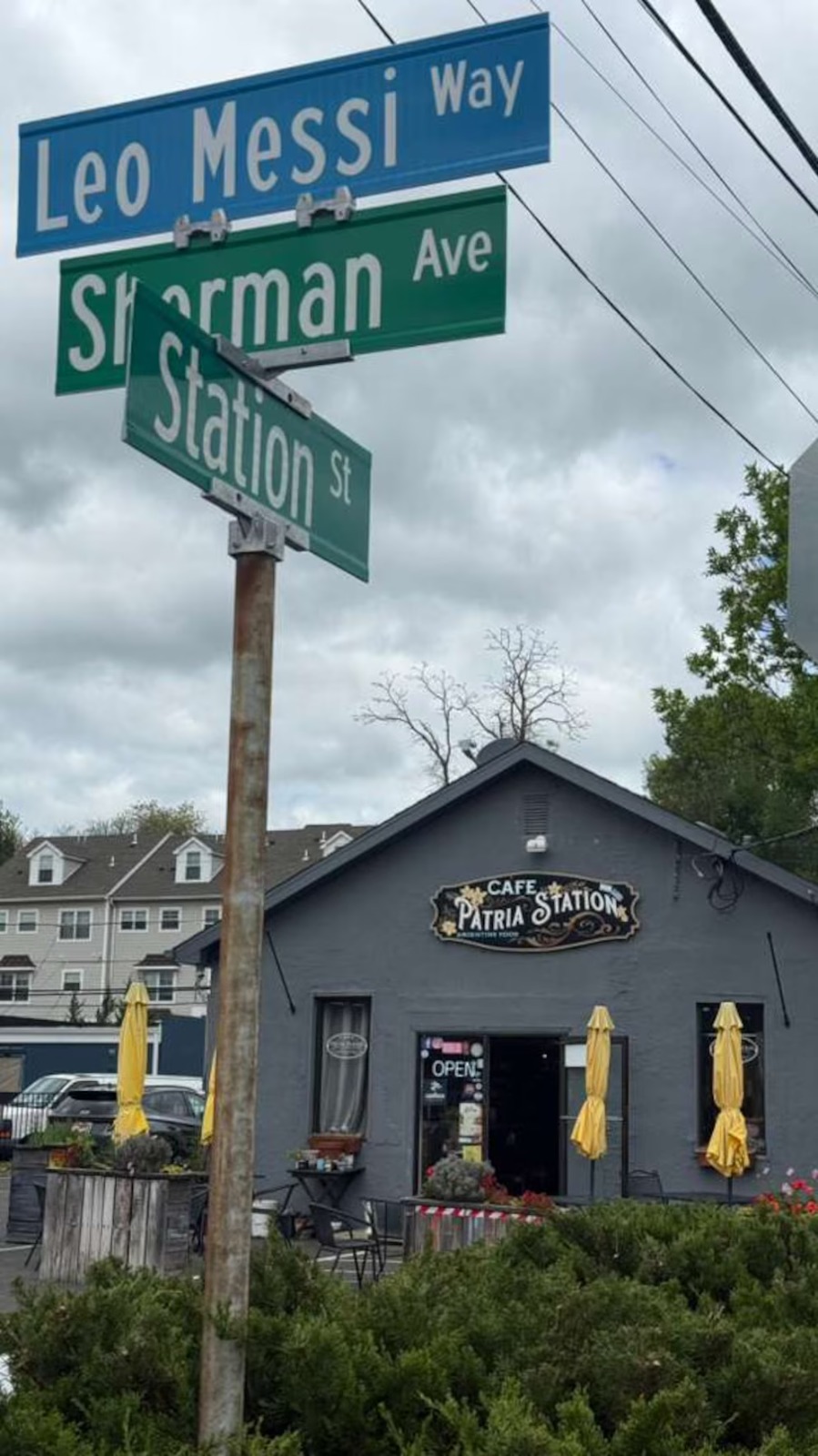 Municipio de Nueva Jersey renombra calle en honor a Lionel Messi para el Mundial 2026.