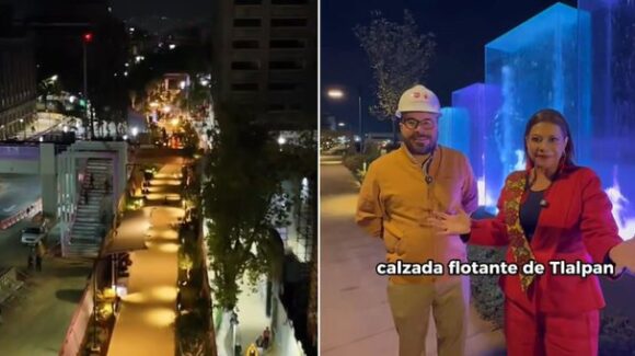Obra de Calzada Flotante en Tlalpan avanza hacia su inauguración en CDMX