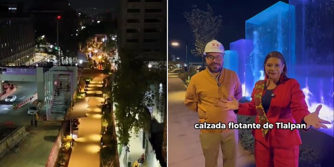 Obra de Calzada Flotante en Tlalpan avanza hacia su inauguración en CDMX.