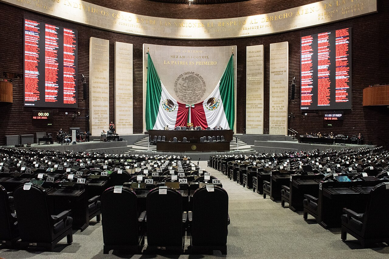 Diputados discutirán reforma judicial y nulidad electoral por intervención extranjera