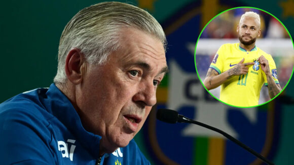 Mundial 2026: Carlo Ancelotti rompe el silencio y asegura que Neymar jugará con Brasil