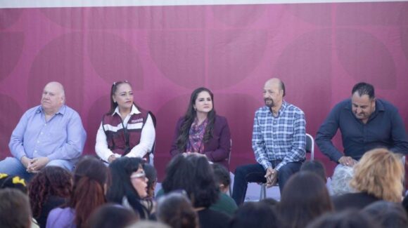 Celida López: “La Cuarta Transformación sigue más fuerte que nunca en Sonora”