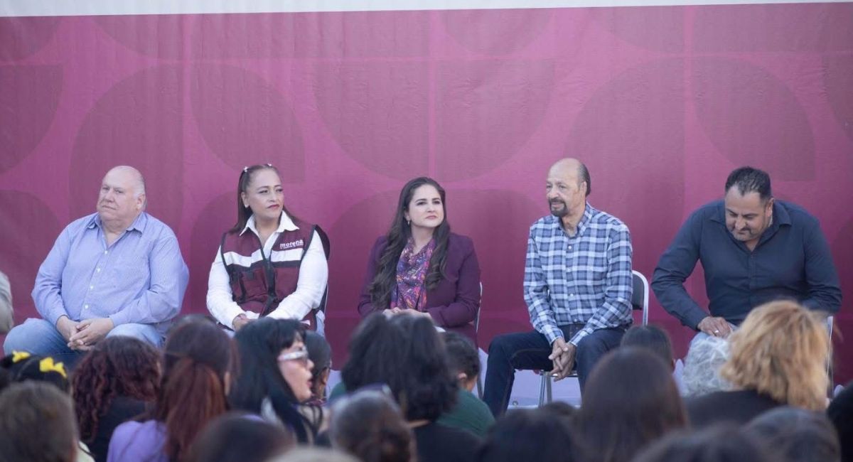 Celida López: "La Cuarta Transformación sigue más fuerte que nunca en Sonora"