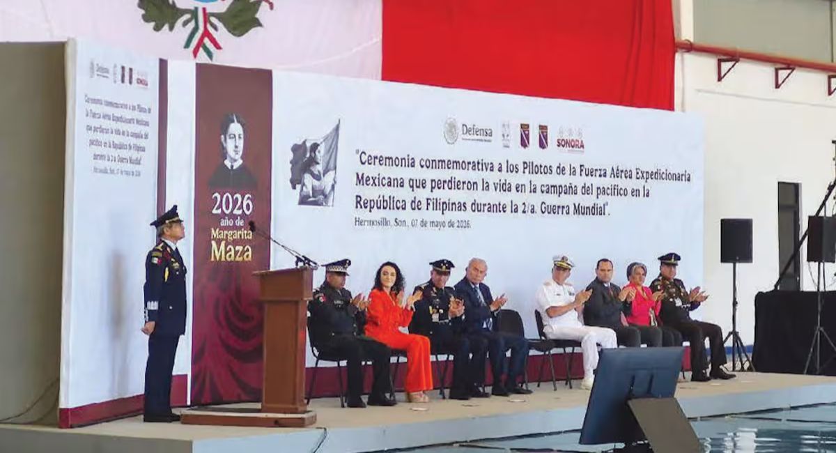 Hermosillo rinde homenaje a pilotos del Escuadrón 201