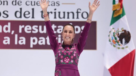 Claudia Sheinbaum rechaza injerencias extranjeras en seguridad nacional