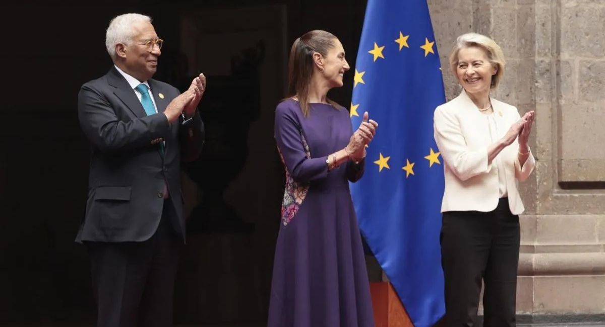 México y la Unión Europea renuevan alianza