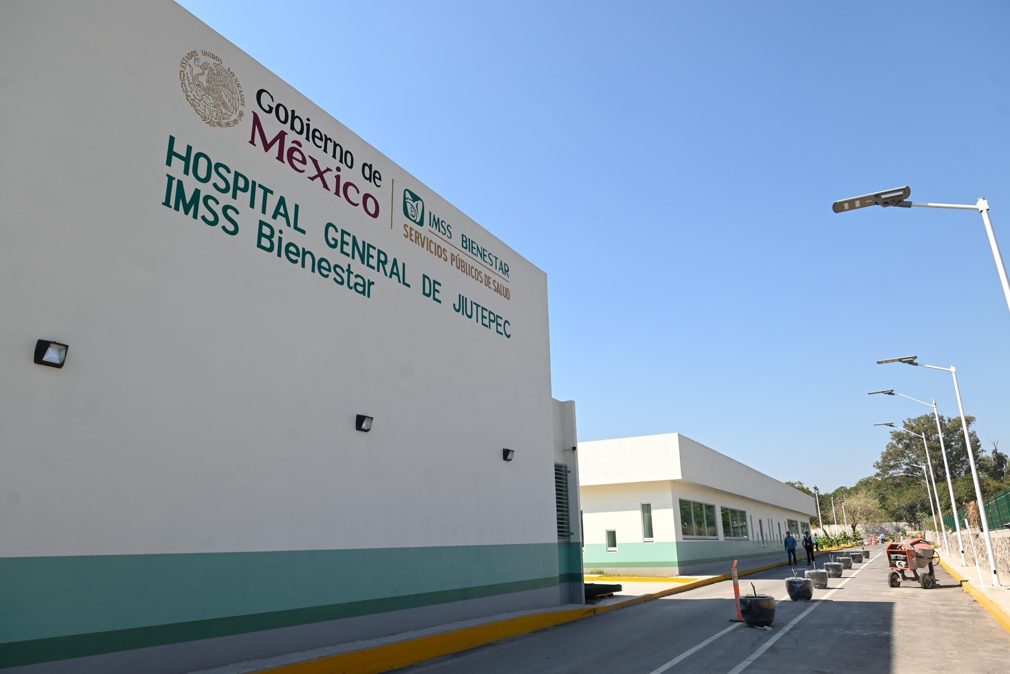 Claudia Sheinbaum inaugura hospital del IMSS Bienestar en Jiutepec; beneficiará a más de 200 mil personas