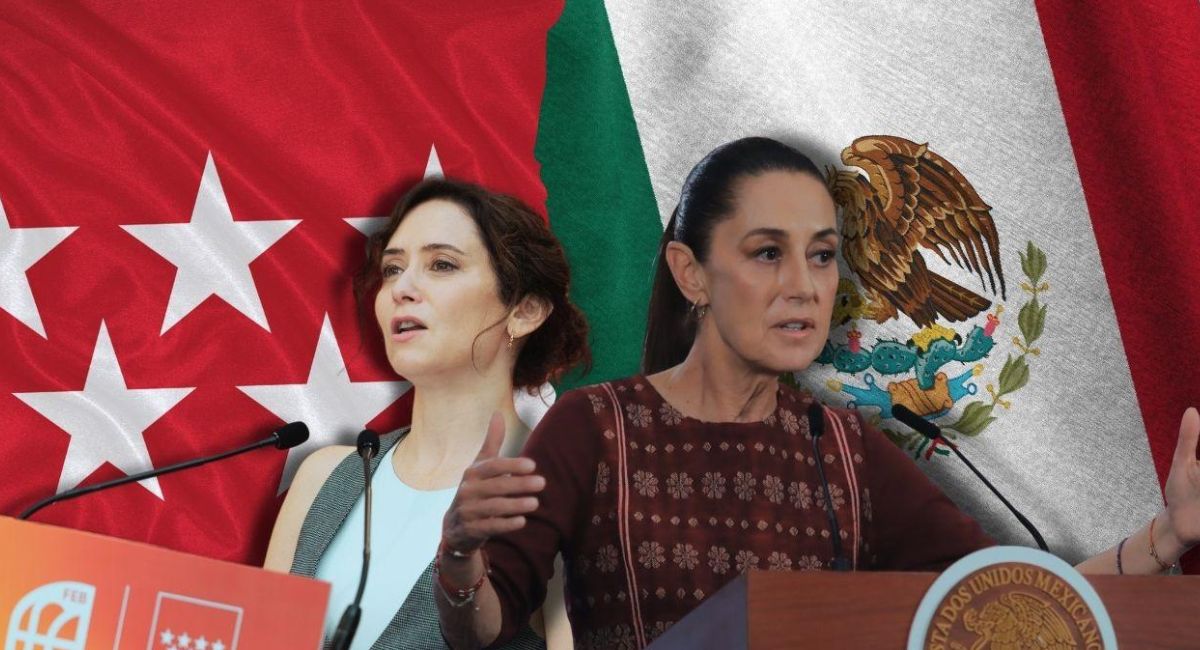 Claudia Sheinbaum invita a Ayuso a que pase más tiempo de vacaciones en México
