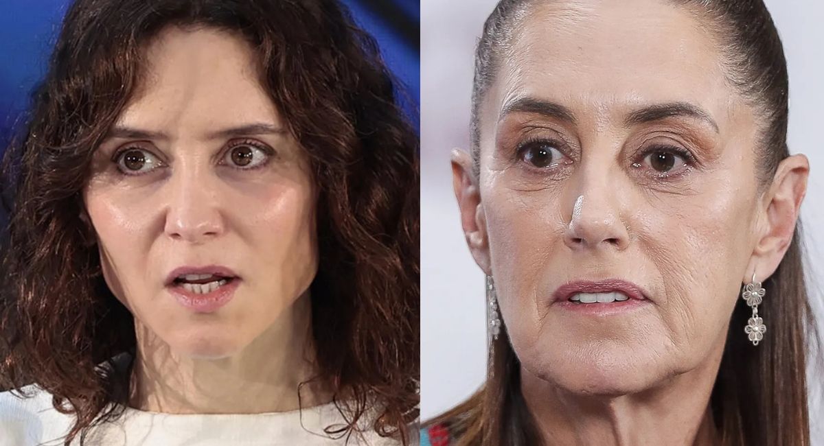 Claudia Sheinbaum rechaza ‘boicot’ contra Ayuso tras denuncias de acoso y persecución