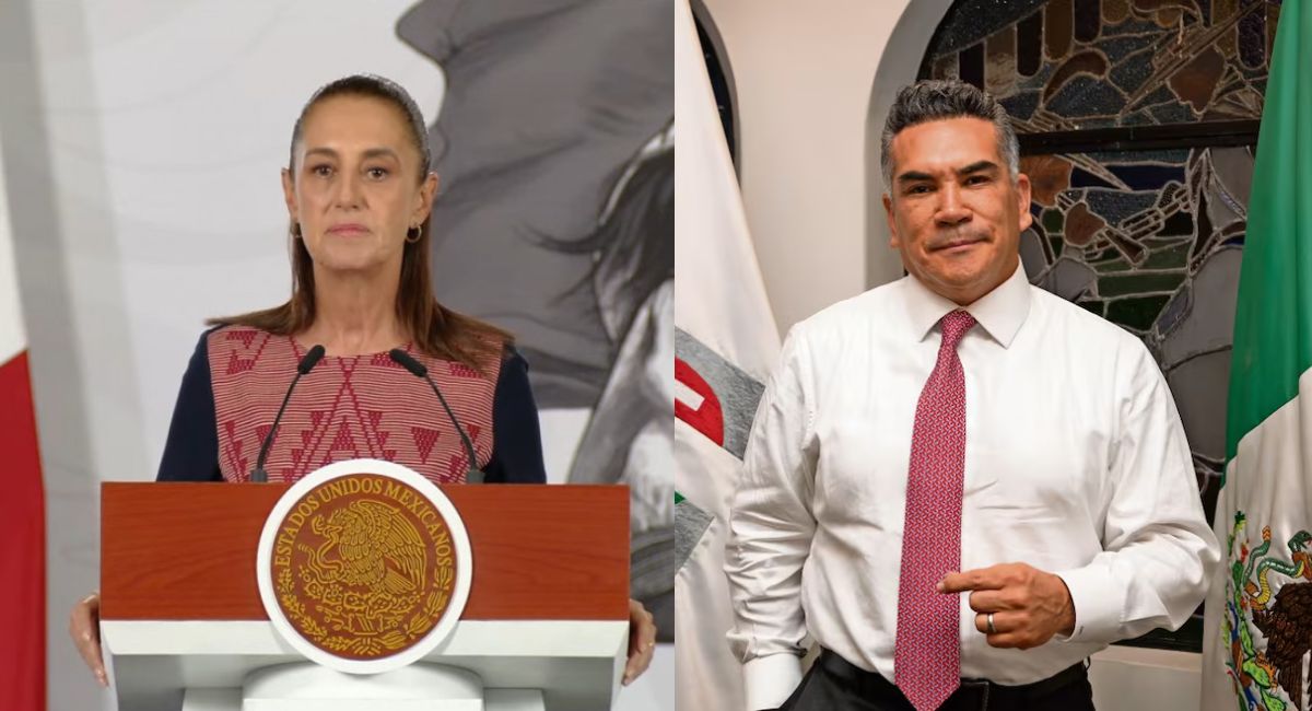 Claudia Sheinbaum responde a las acusaciones de Alejandro Moreno: "Que regrese lo robado"