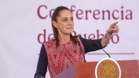 Claudia Sheinbaum responde a las acusaciones de Alejandro Moreno: “Que regrese lo robado”