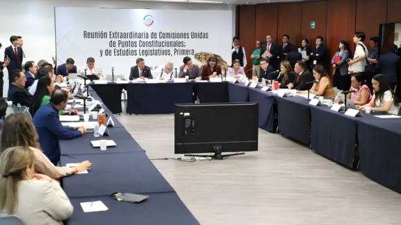 Comisiones del Senado aprueban reforma que aplaza la elección judicial hasta 2028