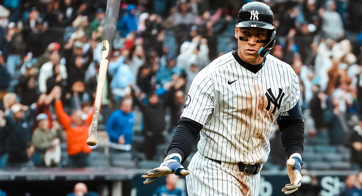 Con cuadrangular de Aaron Judge, los Yankees dejaron tendidos en el terreno a Tampa Bay en el tercero de la serie
