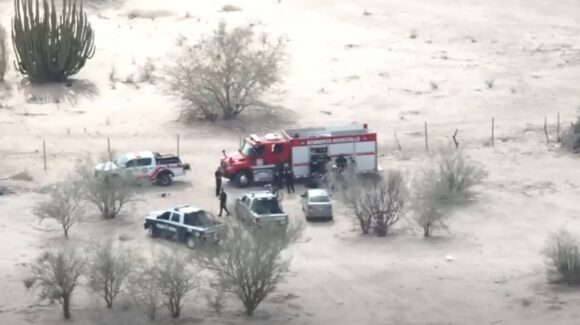 Policía Municipal localiza con drones a ciclista extraviado al sur de Hermosillo