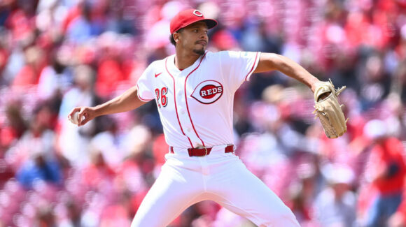 Burns y Bleday viven jornada de ensueño y los Reds rescatan el de la honra ante Washington