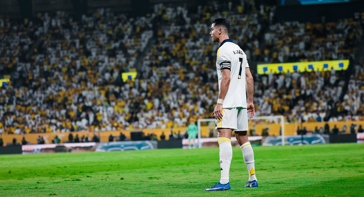 Cristiano Ronaldo consiguió su primer gran título con el Al Nassr luego de coronarse en la Saudi Pro League